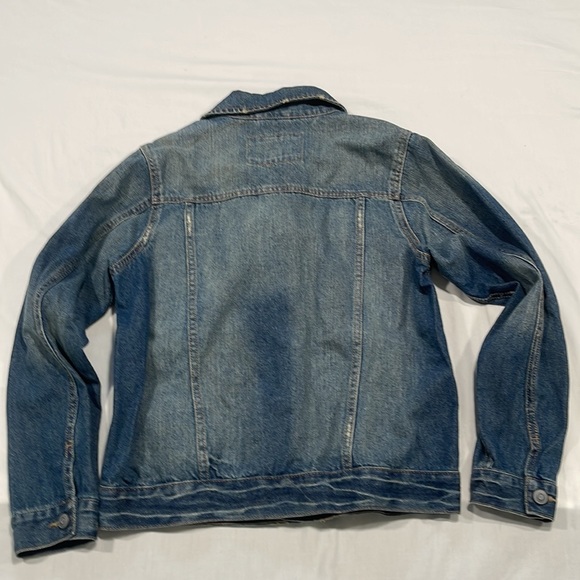 Childrens Place Distressed Jean Jacket - Picture 4 of 4